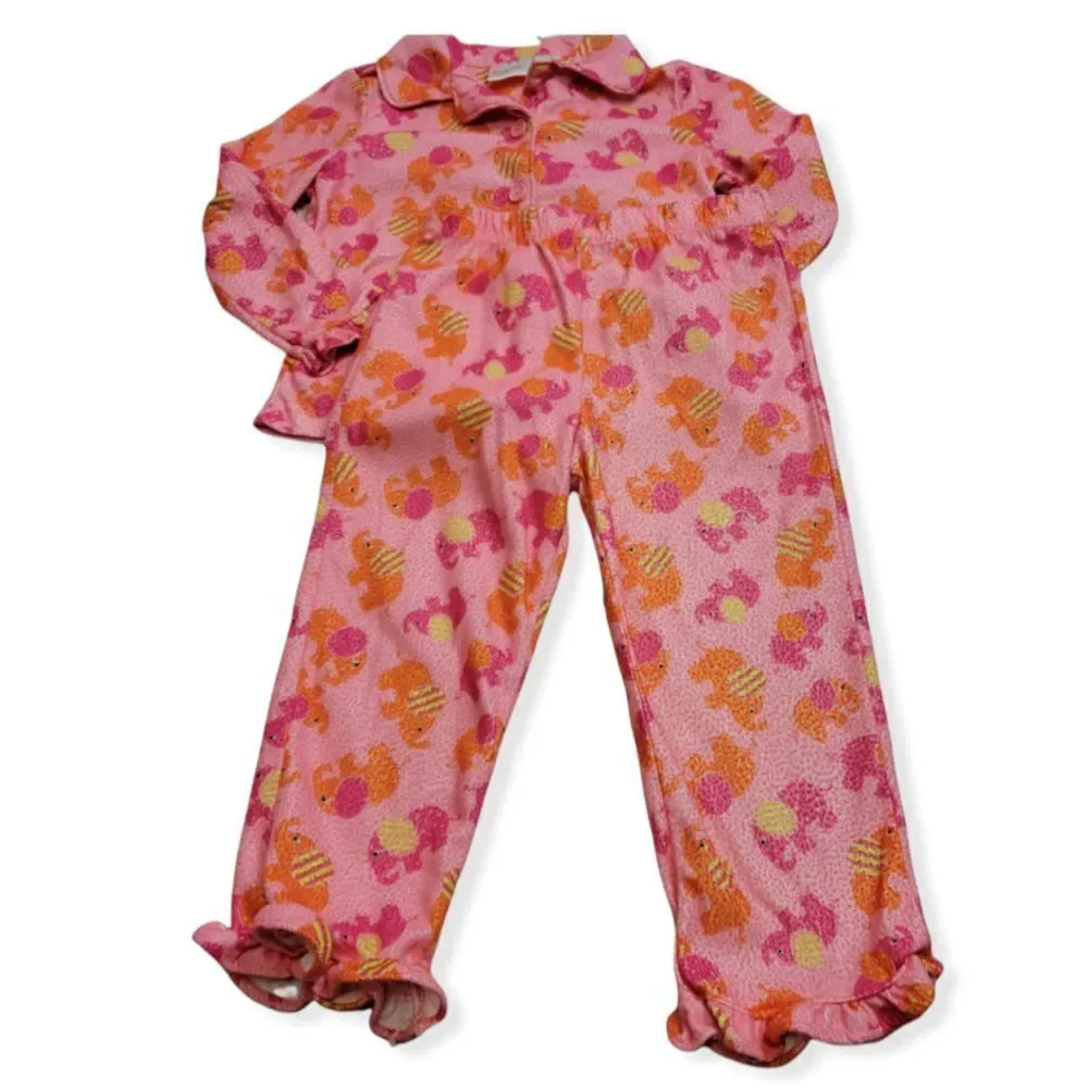Kidgets elephant pajamas